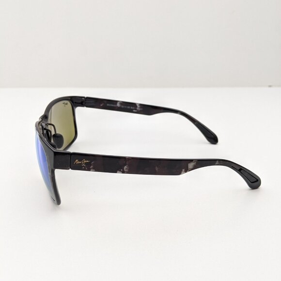 🕶️Maui Jim MJ432-11T RED SANDS Polarized Sunglasses 59/17/140 / ALC119🕶️ - Picture 5 of 11